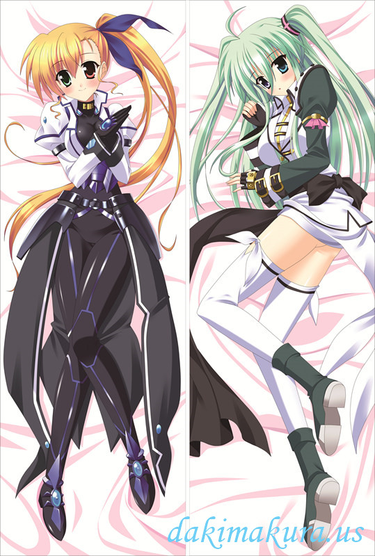 Magical Girl Lyrical Nanoha - Fate Testarossa Anime Dakimakura Pillow Cover